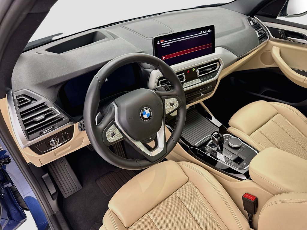 Certified 2022 BMW X3 sDrive30i w/ Premium Package RWD image 9