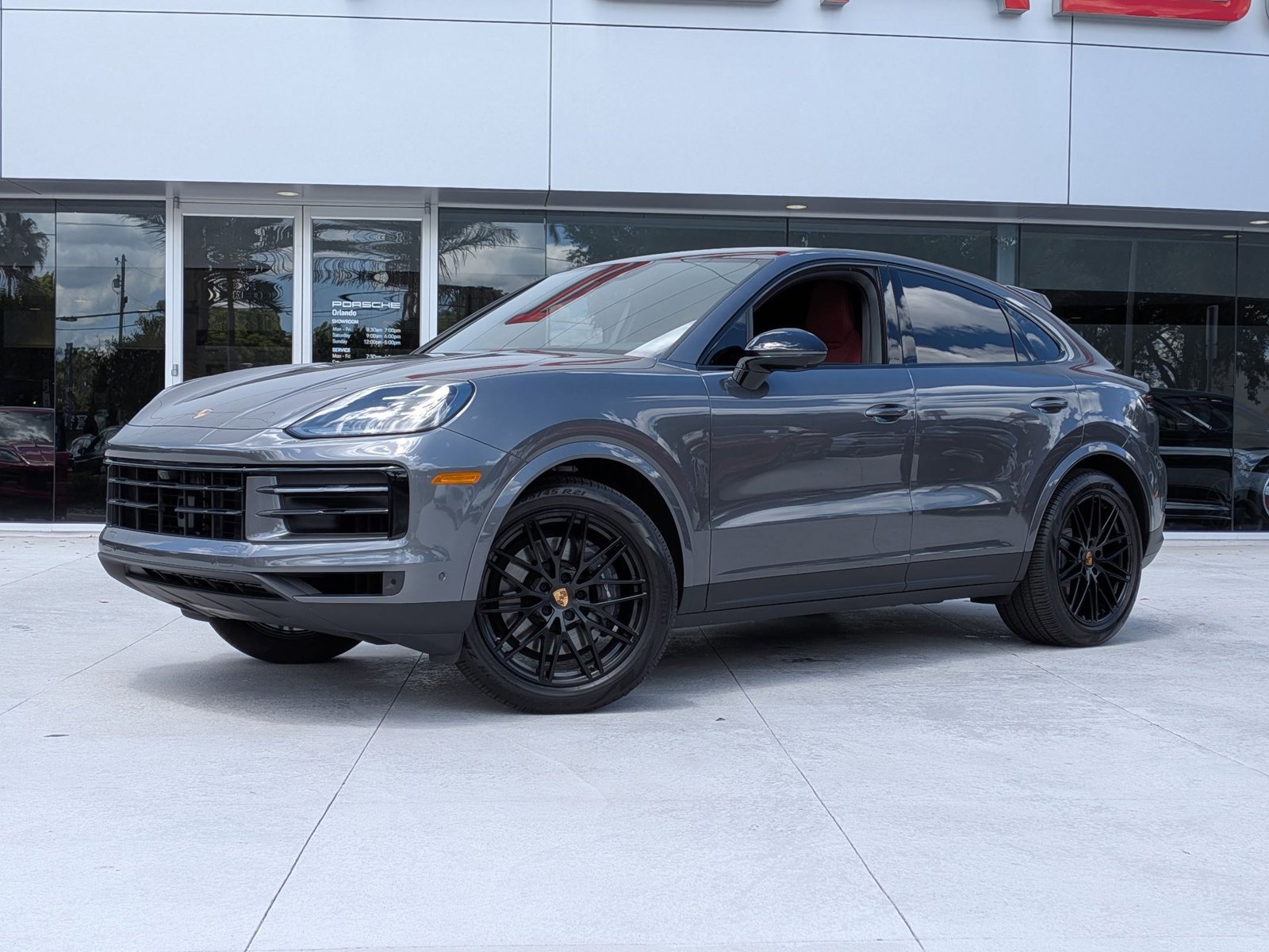 Certified 2025 Porsche Cayenne Coupe