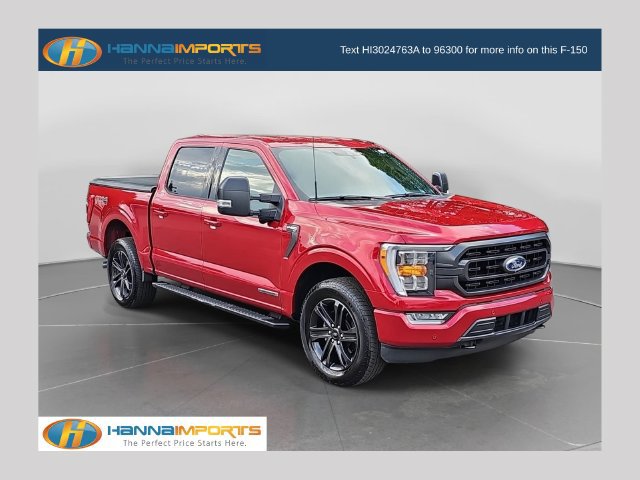Used 2021 Ford F150 XLT w/ Equipment Group 302A High AWD/4WD image 1