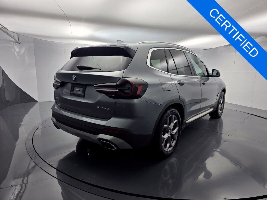 Certified 2023 BMW X3 sDrive30i w/ Convenience Package RWD image 6