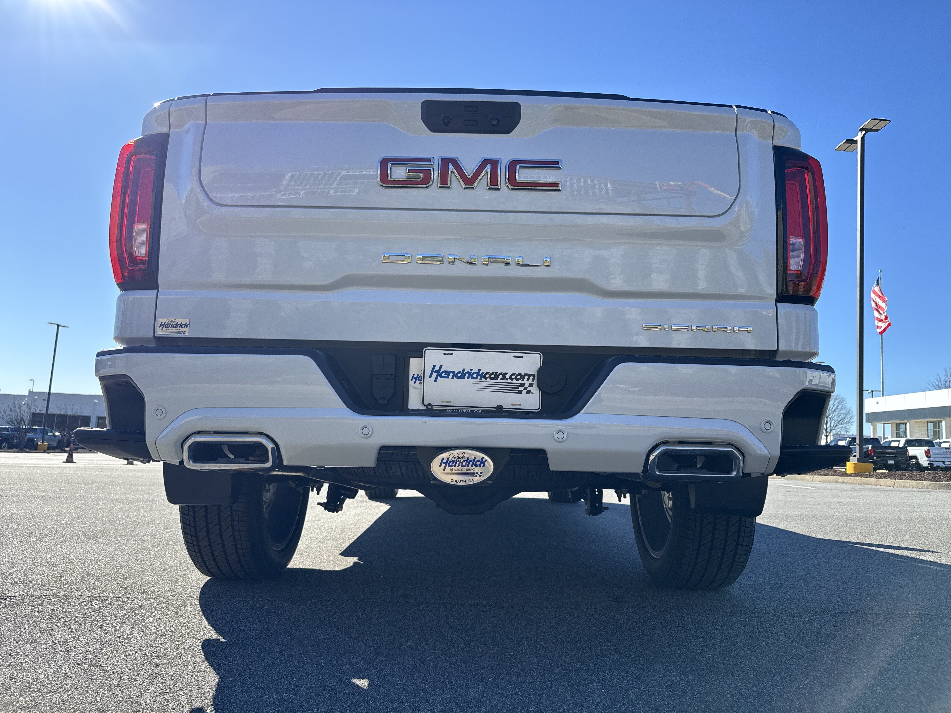 New 2026 GMC Sierra 1500 Denali AWD/4WD image 9