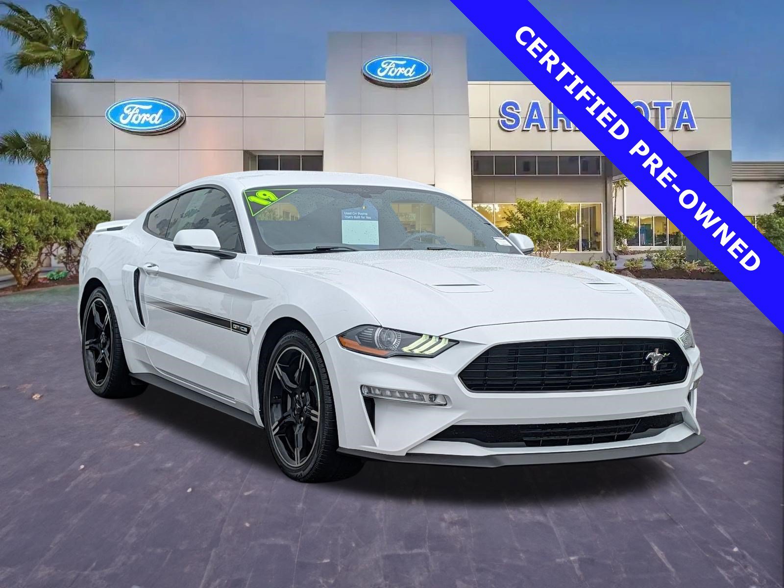 Certified 2019 Ford Mustang GT Premium w/ Equipment Group 401A