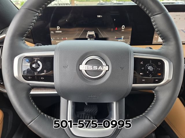 Used 2026 Nissan Armada SL w/ Captain's Chari Seat Package AWD/4WD image 32