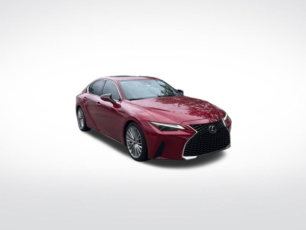 Used 2022 Lexus IS 300 w/ Premium Package RWD image 2