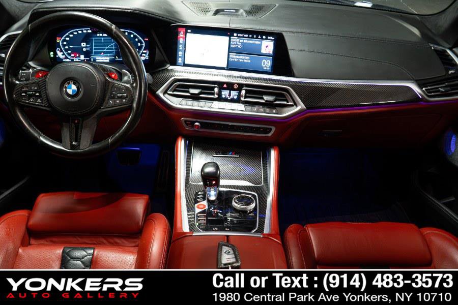 Used 2021 BMW X5 M w/ Competition Package image 58