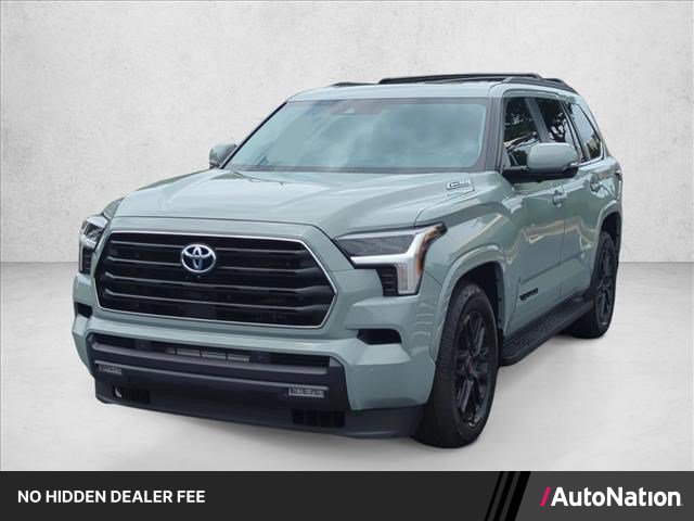 Certified 2024 Toyota Sequoia SR5 w/ SR5 Premium Package AWD/4WD image 1