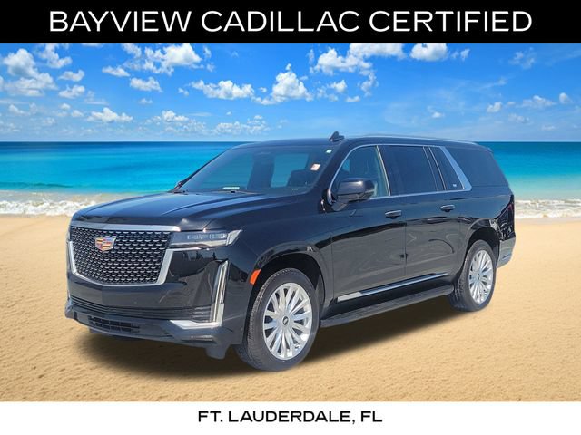 Certified 2023 Cadillac Escalade ESV Luxury