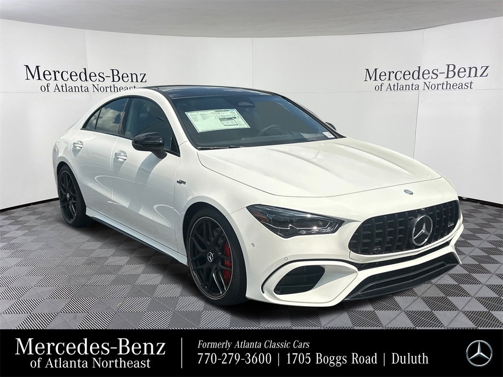 New 2026 Mercedes-Benz CLA 45 AMG S 4MATIC
