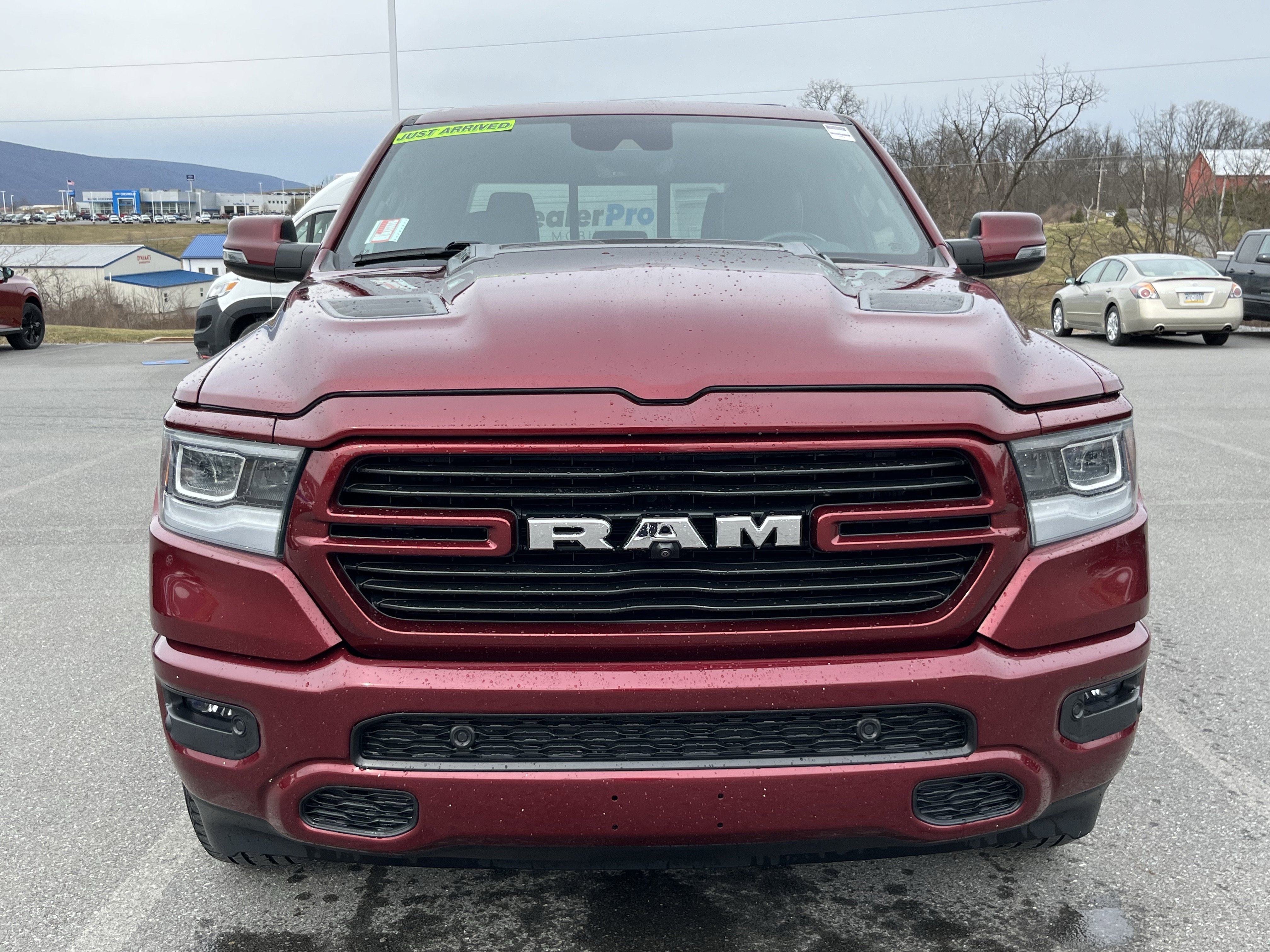 Used 2023 RAM 1500 Laramie image 8