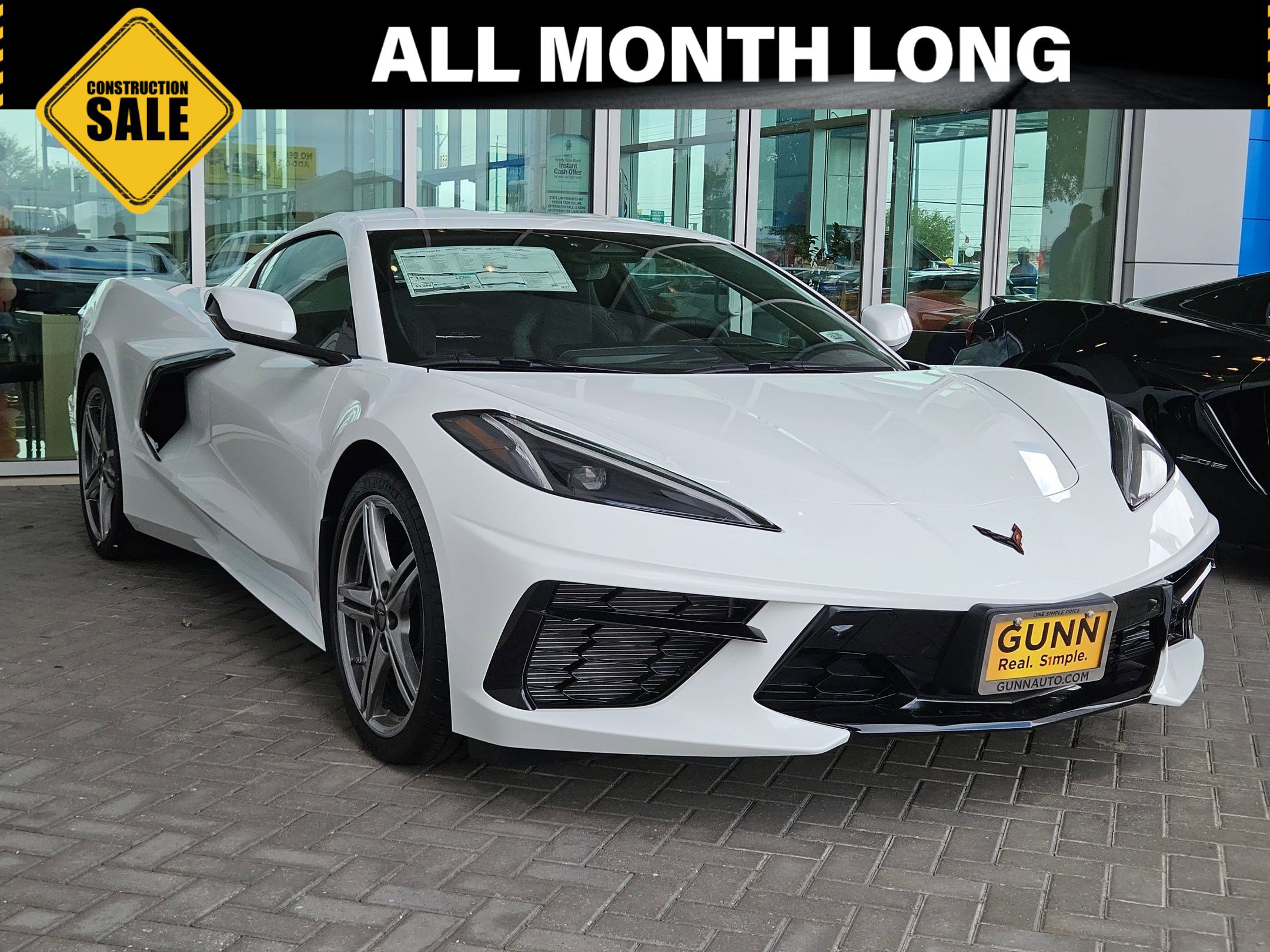 New 2026 Chevrolet Corvette Stingray Preferred Cpe w/ 2LT