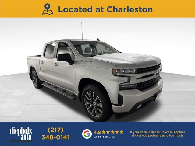 Used 2021 Chevrolet Silverado 1500 RST w/ All Star Edition Plus