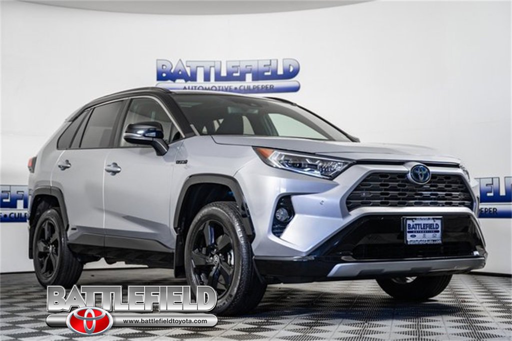 Certified 2021 Toyota RAV4 XSE