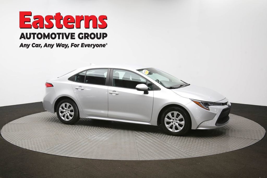 Used 2021 Toyota Corolla LE w/ Protection Package (TMS) FWD image 47