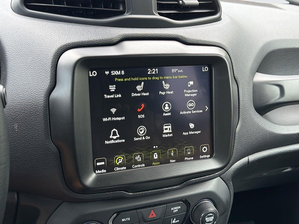 Used 2022 Jeep Renegade Altitude w/ Convenience Group AWD/4WD image 14