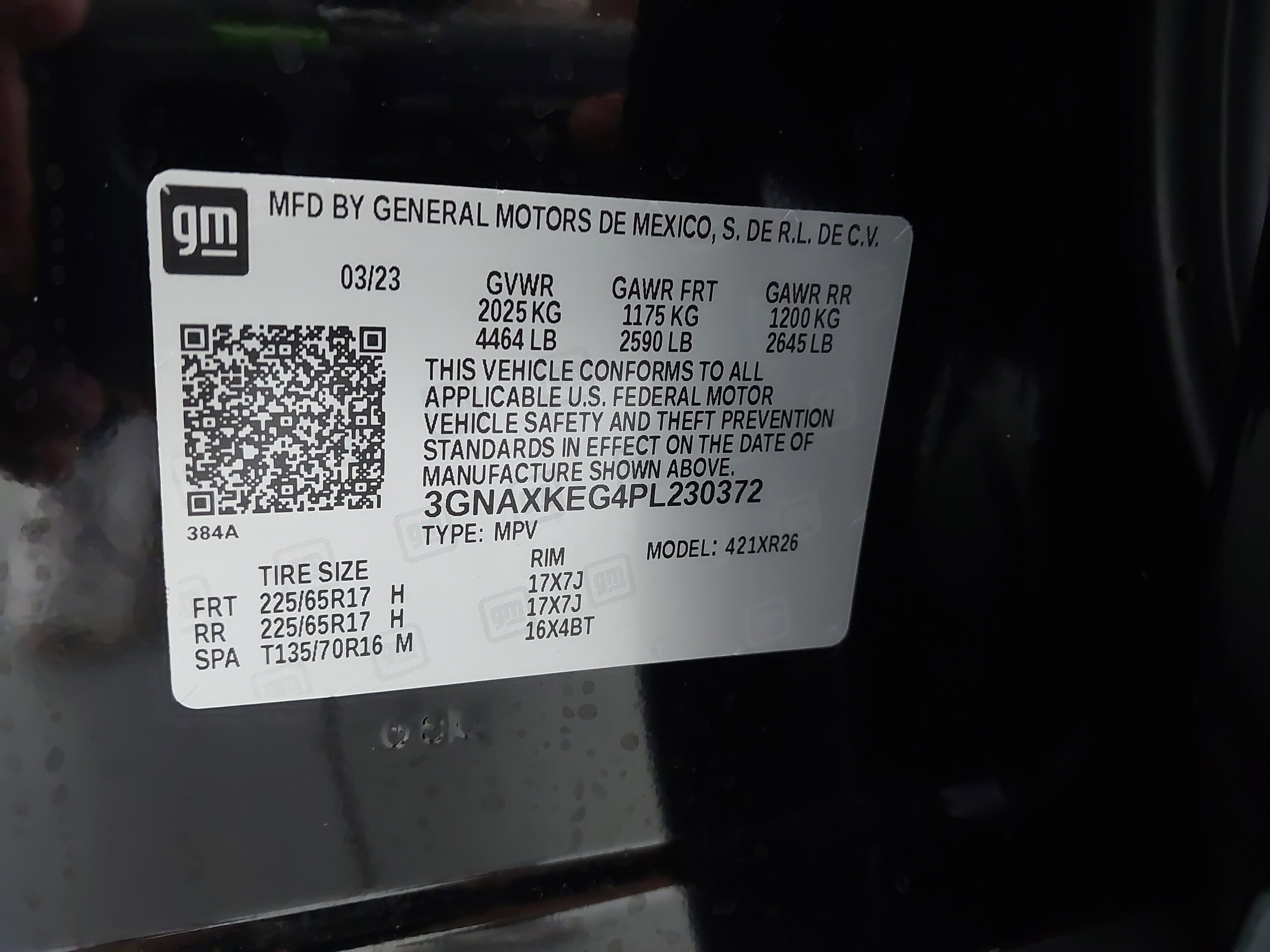 Used 2023 Chevrolet Equinox LT FWD image 34