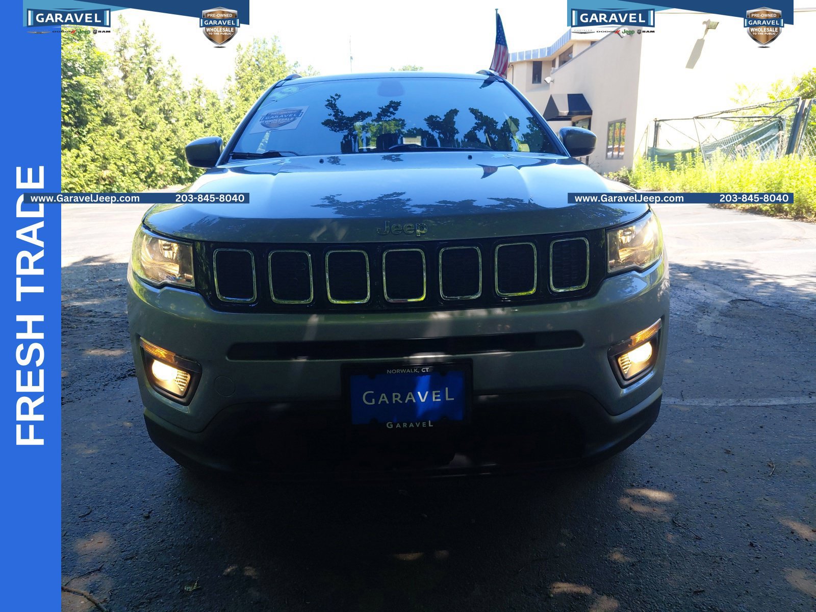 Used 2019 Jeep Compass Latitude w/ Popular Equipment Group AWD/4WD image 28