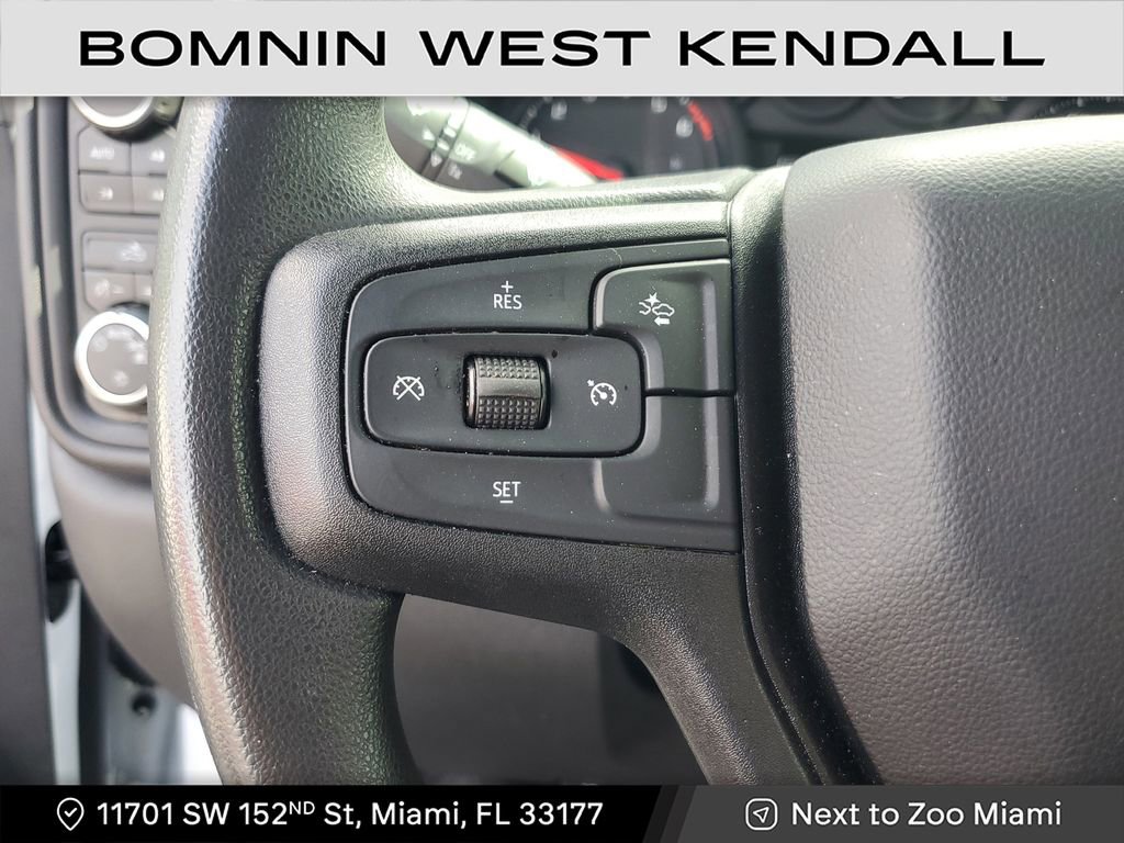 Used 2024 Chevrolet Silverado 1500 Custom Trail Boss image 30