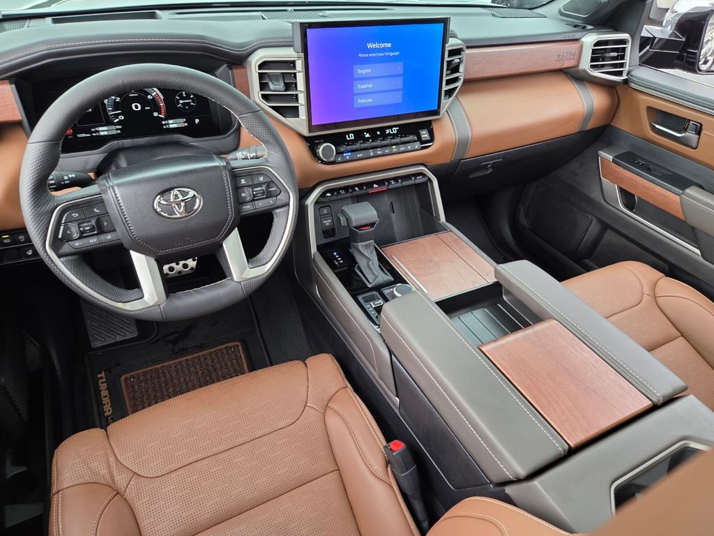 Used 2026 Toyota Tundra 1794 Edition w/ TRD Off-Road Package AWD/4WD image 8