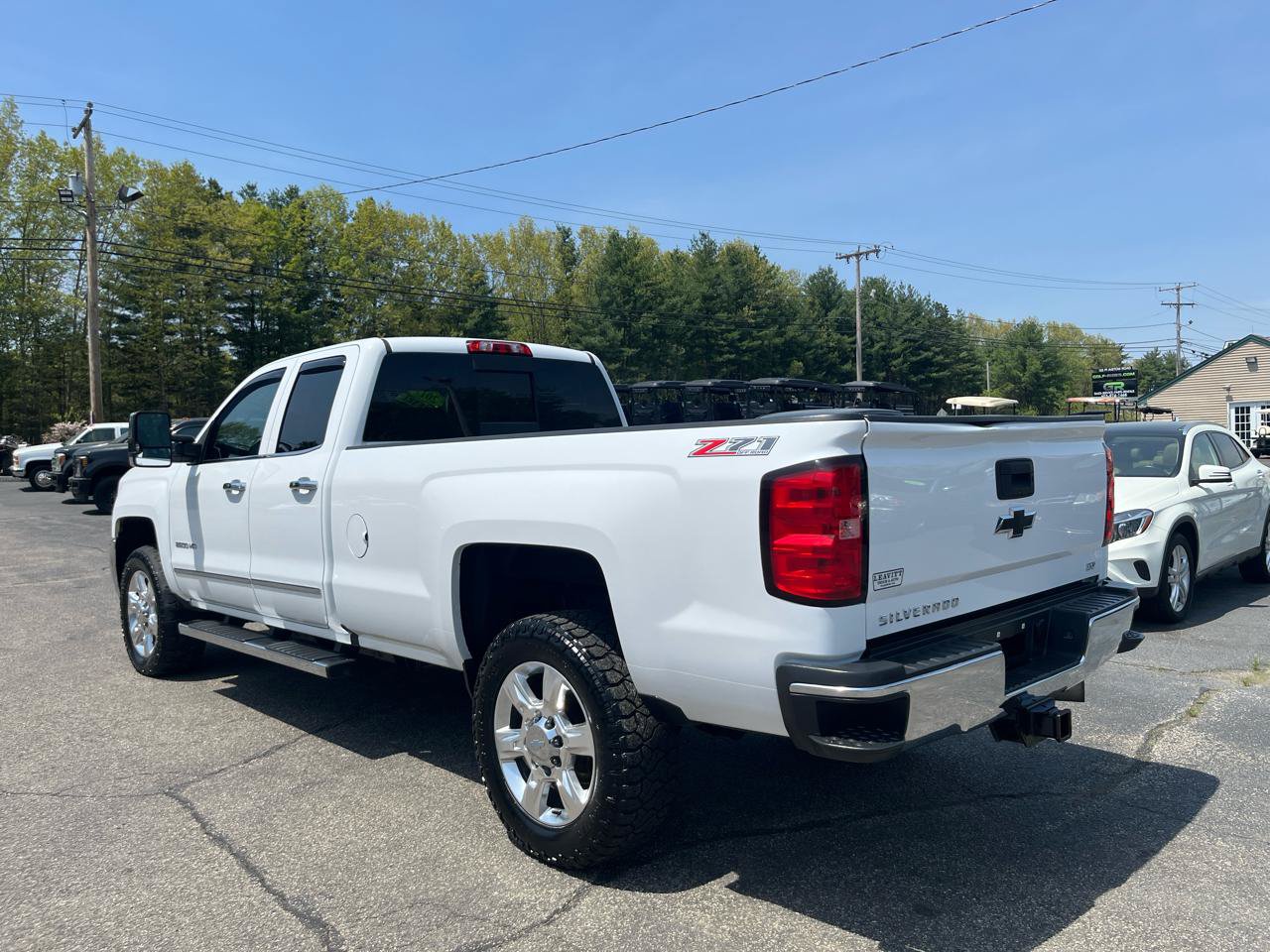 Used 2017 Chevrolet Silverado 2500 LTZ w/ Z71 Package, Off-Road AWD/4WD image 3