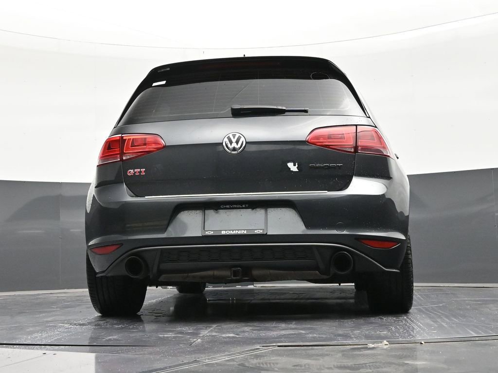 Used 2017 Volkswagen GTI Sport FWD image 23