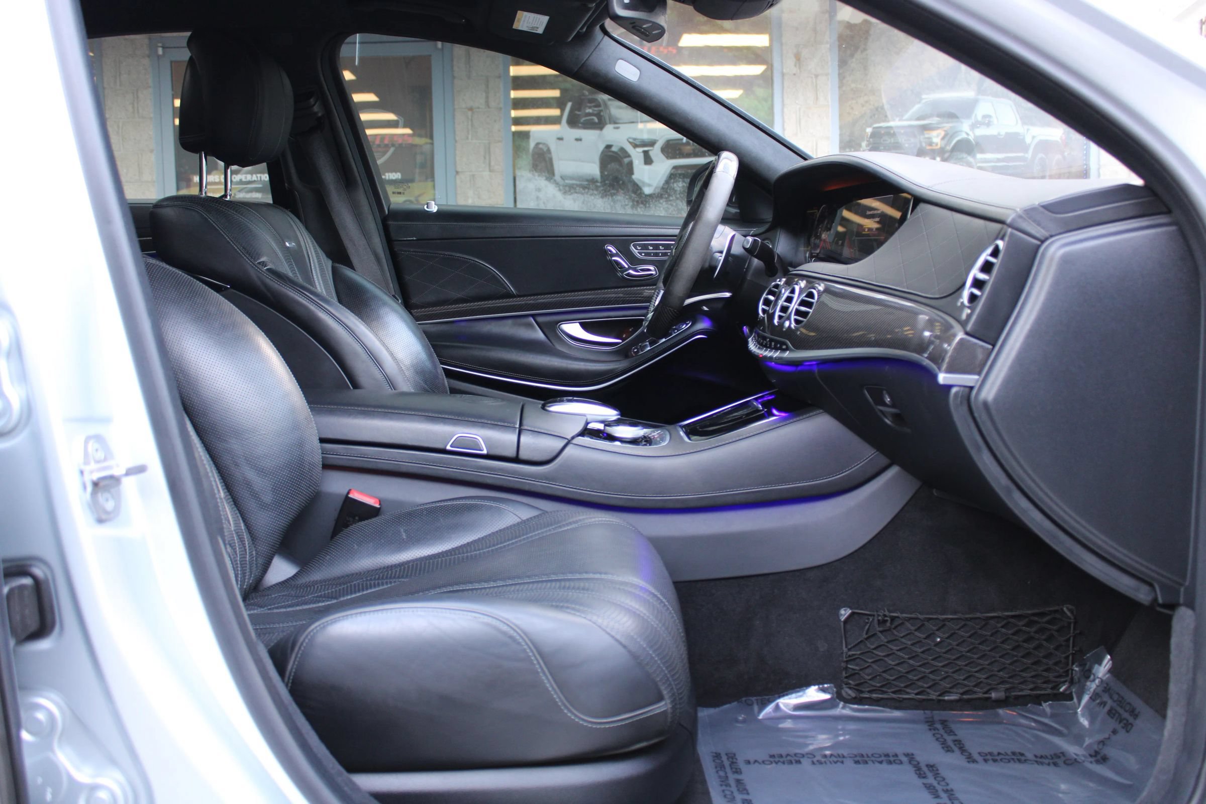 Used 2019 Mercedes-Benz S 63 AMG S 4MATIC Sedan image 25