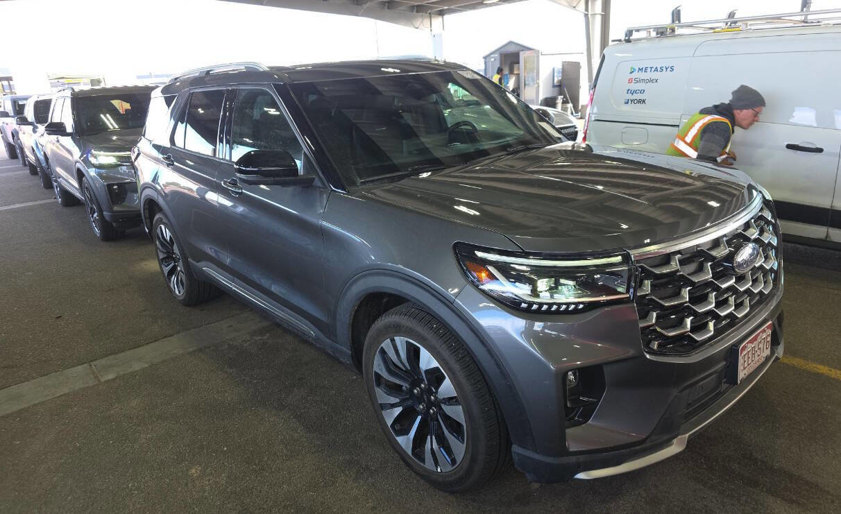 Used 2025 Ford Explorer Platinum w/ LUX Leather Package