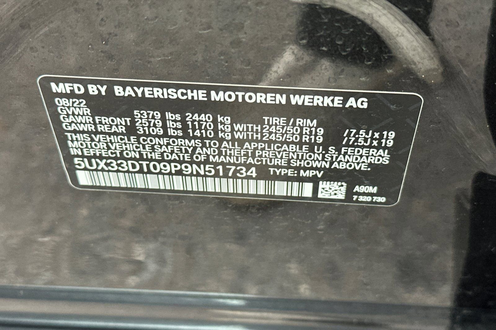 Used 2023 BMW X4 xDrive30i w/ M Sport Package image 34