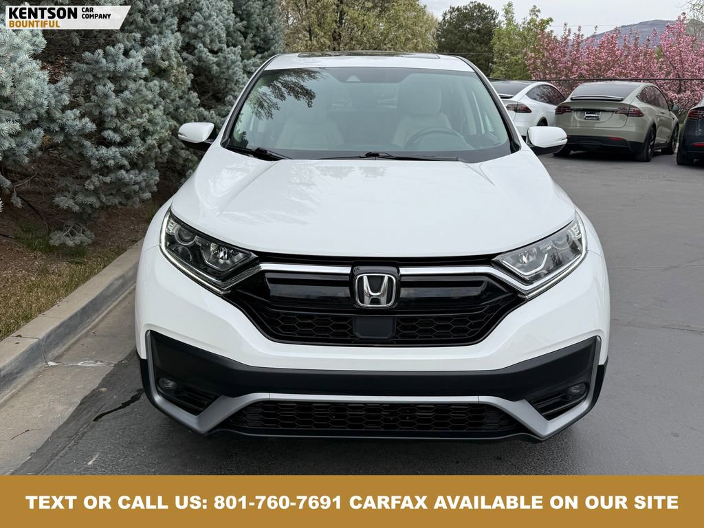 Used 2020 Honda CR-V EX-L image 2