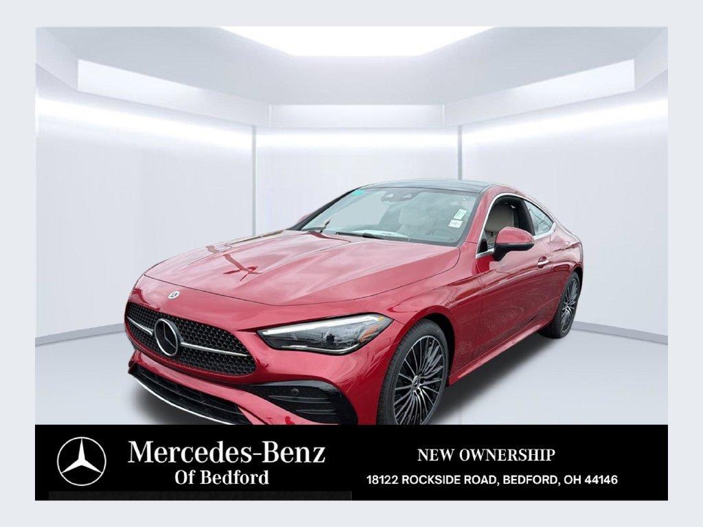 New 2026 Mercedes-Benz CLE 300 4MATIC Coupe
