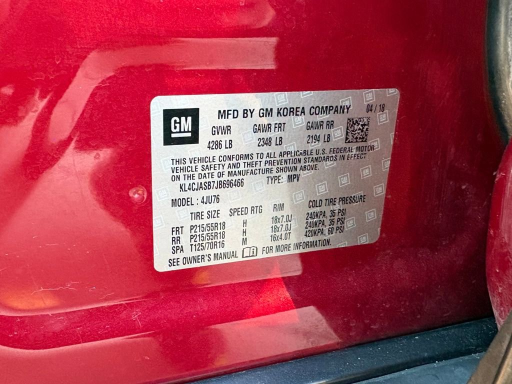 Used 2018 Buick Encore Preferred image 35