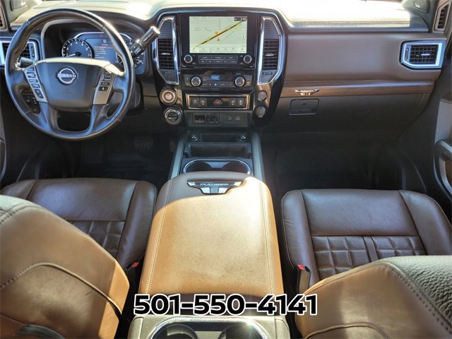 Used 2023 Nissan Titan Platinum Reserve w/ Moonroof Package image 16