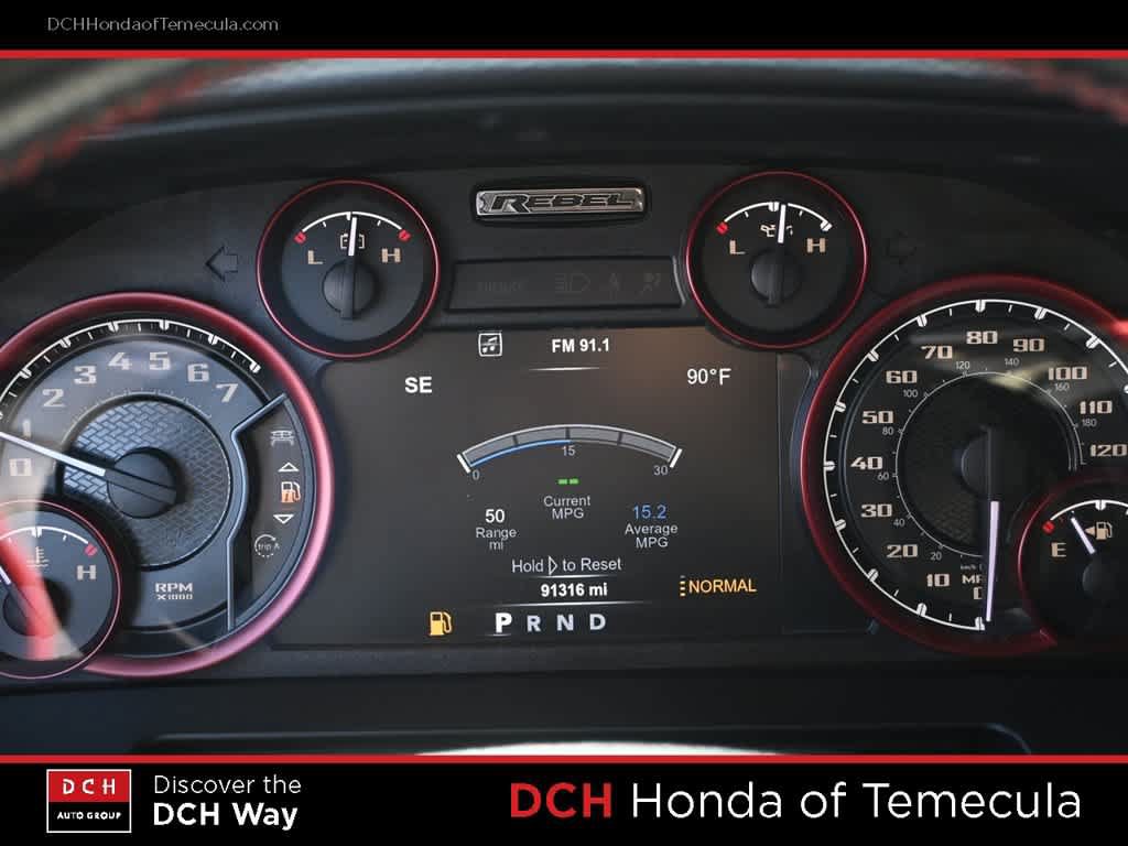 Used 2017 RAM 1500 Rebel AWD/4WD image 9