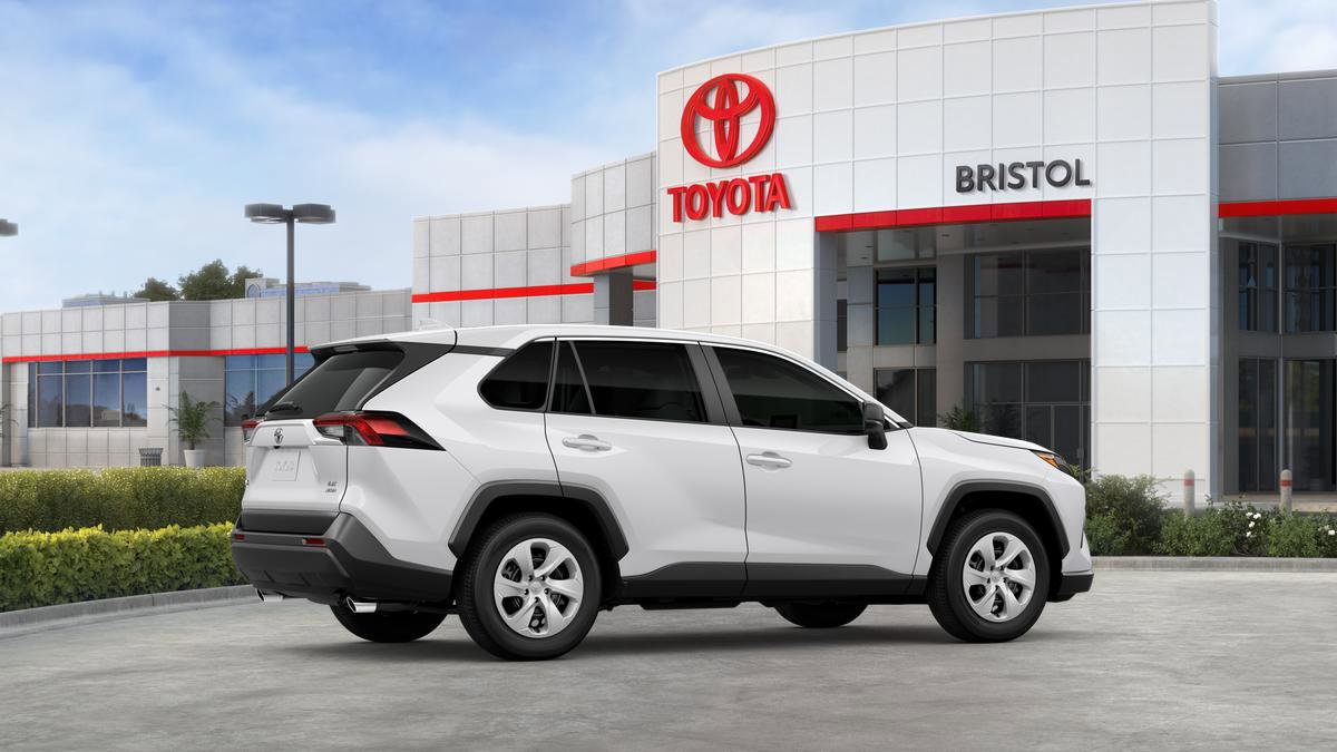 New 2025 Toyota RAV4 LE image 23