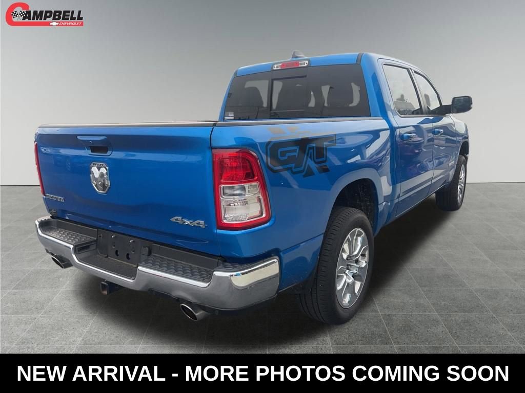 Used 2022 RAM 1500 Big Horn AWD/4WD image 5