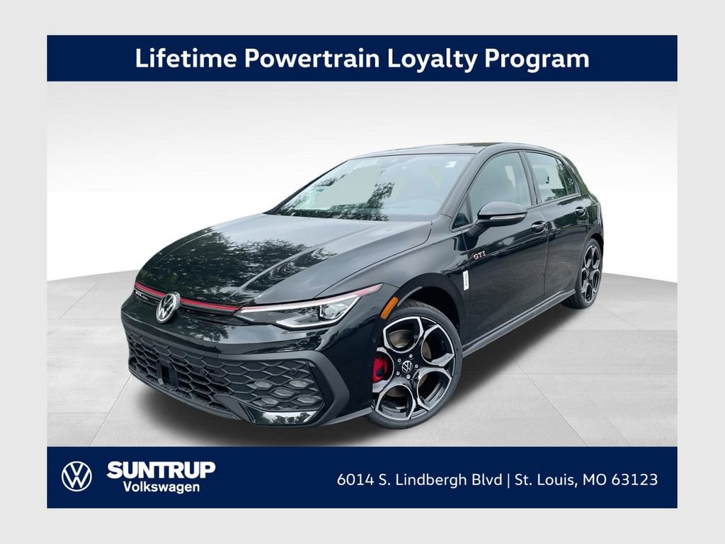 New 2025 Volkswagen GTI Autobahn