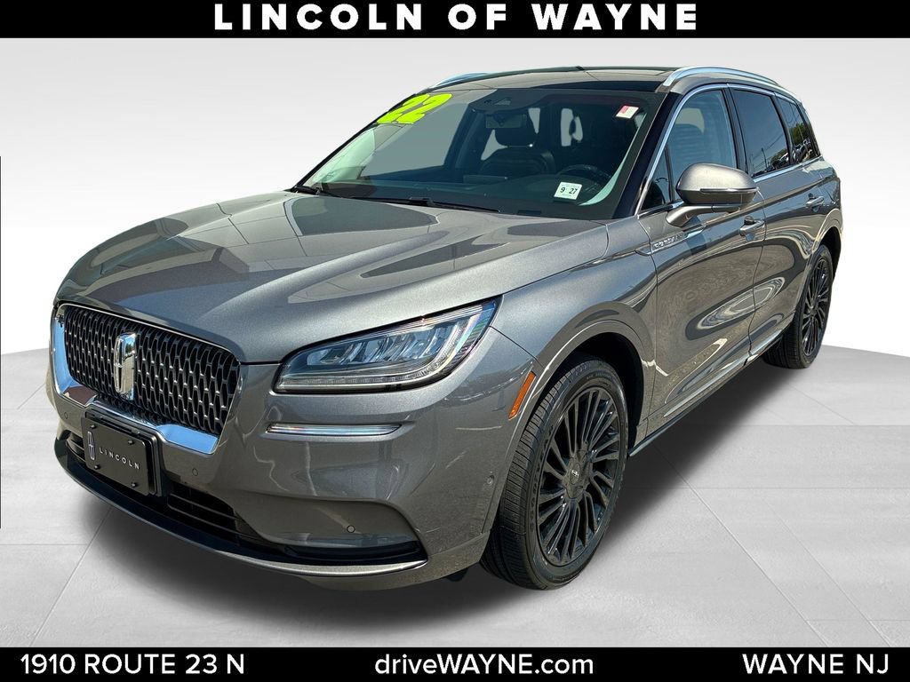 Certified 2022 Lincoln Corsair Reserve w/ Equipment Group 201A