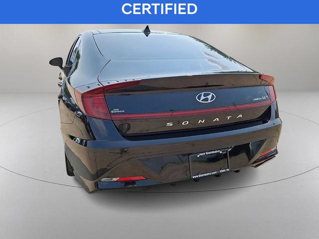 Certified 2023 Hyundai Sonata Limited w/ Preferred Accessory Package FWD image 8