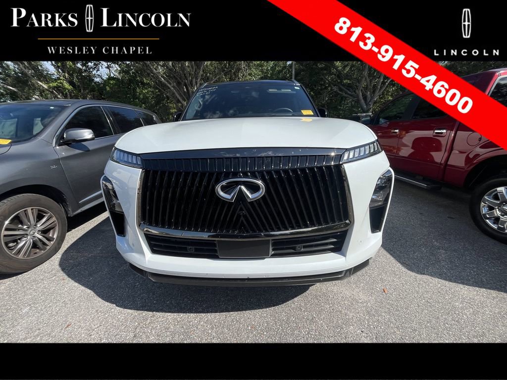 Used 2025 INFINITI QX80 Autograph AWD/4WD image 16