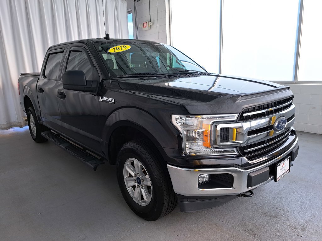 Used 2020 Ford F150 XLT w/ Equipment Group 301A Mid AWD/4WD image 4