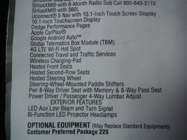 Used 2022 Dodge Durango R/T w/ Tow 'N Go Package AWD/4WD image 68