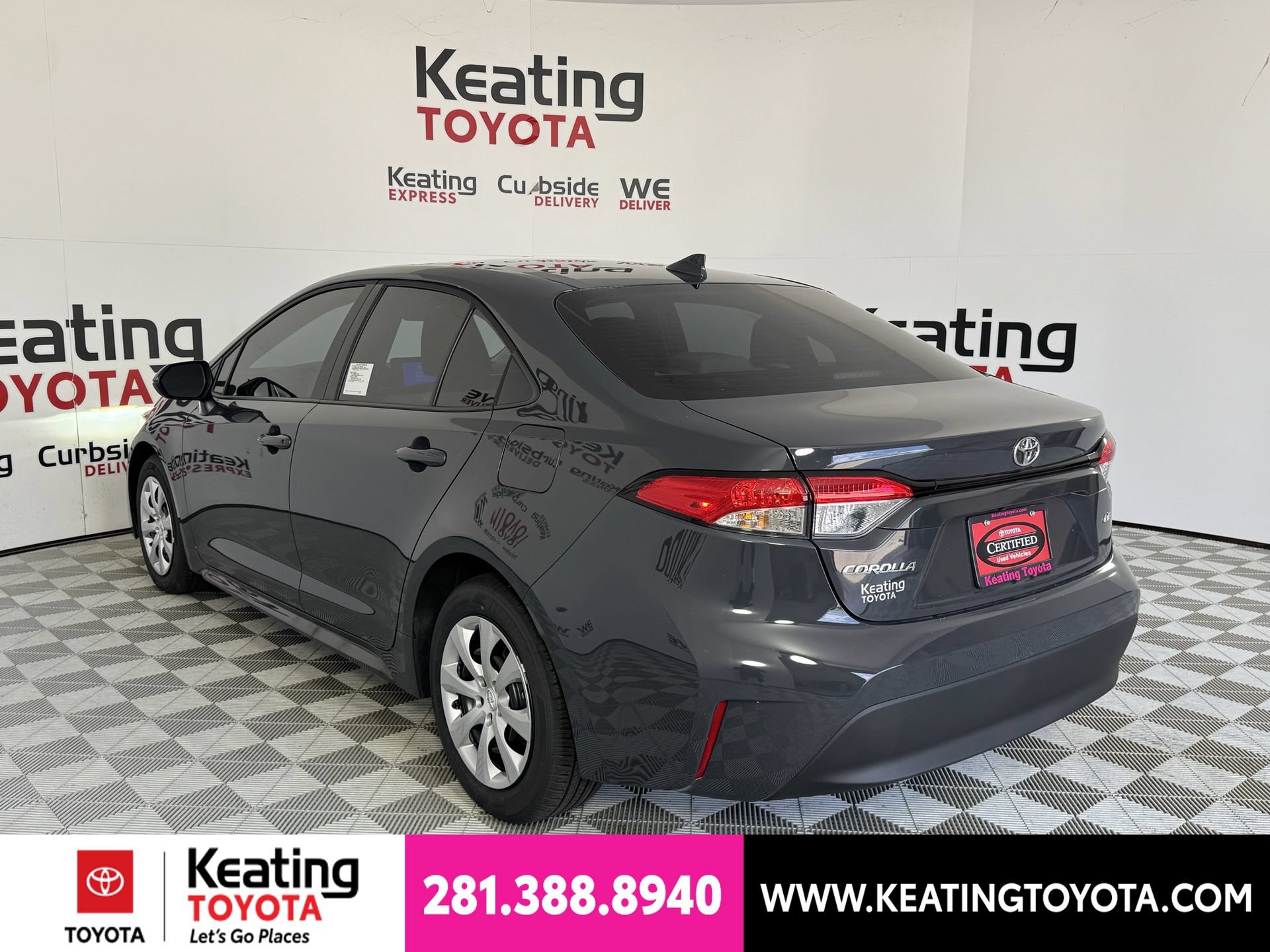 Used 2026 Toyota Corolla LE FWD image 8