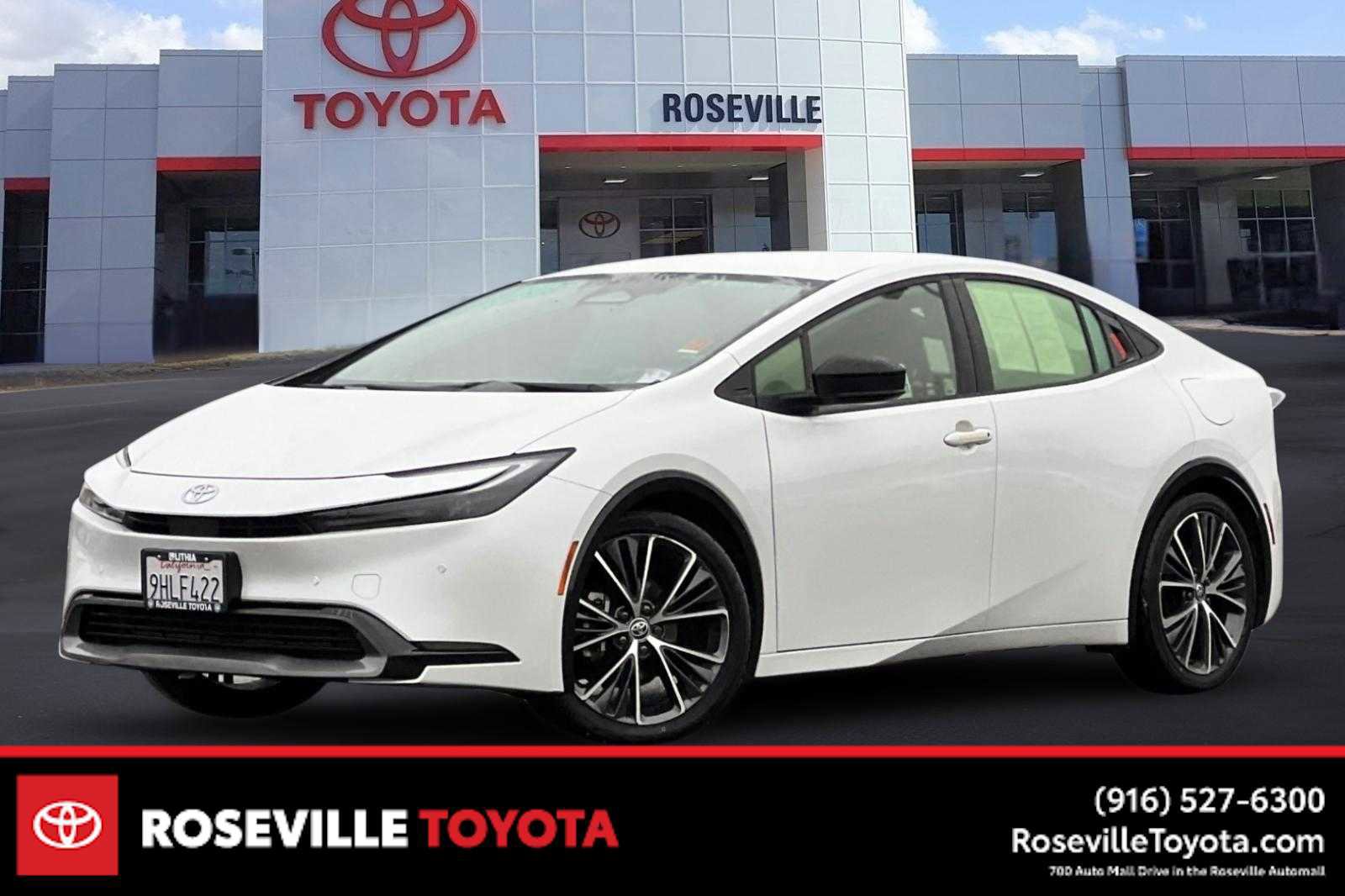 Certified 2023 Toyota Prius XLE