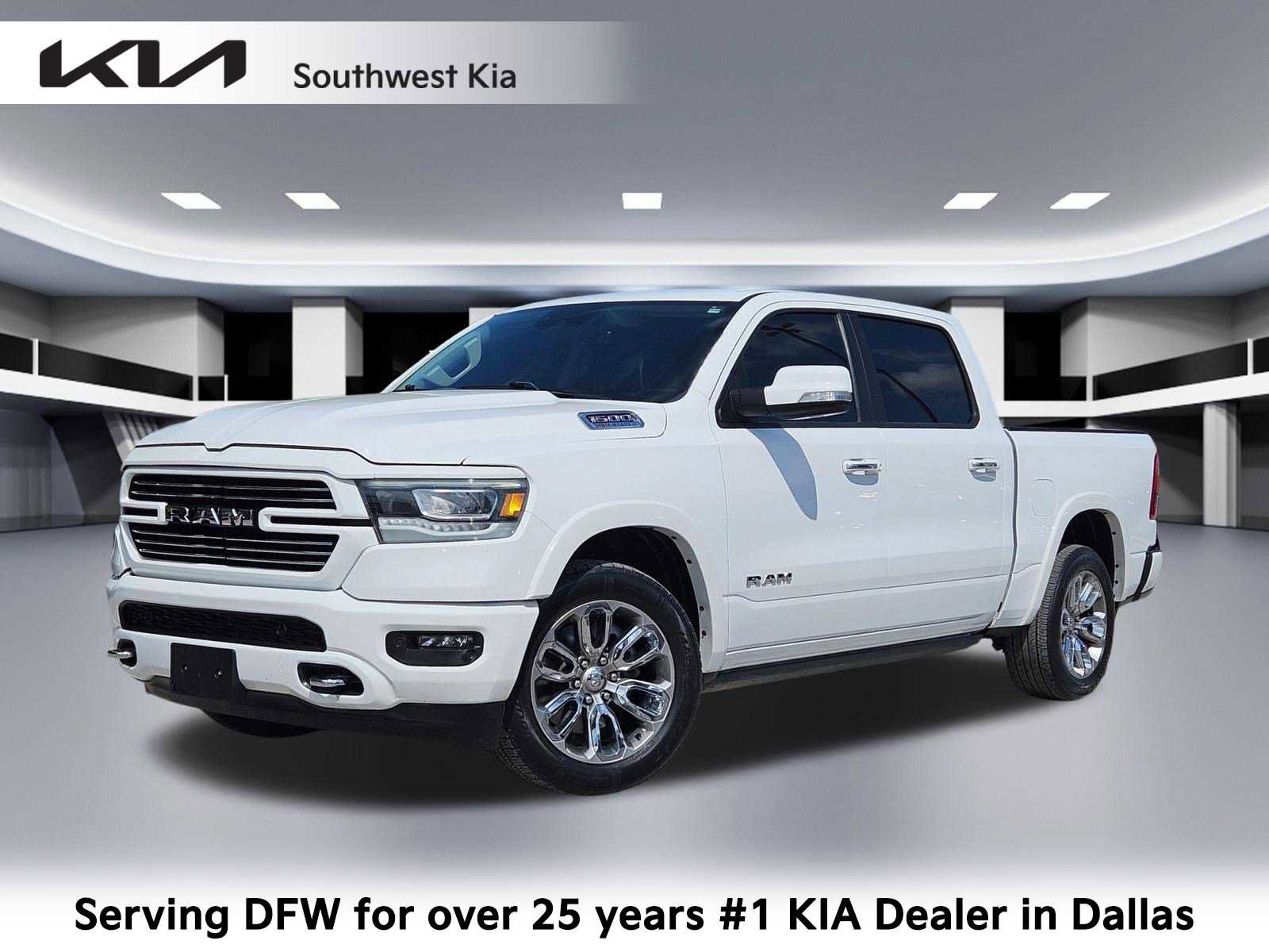 Used 2022 RAM 1500 Laramie w/ Laramie Southwest Edition image 1