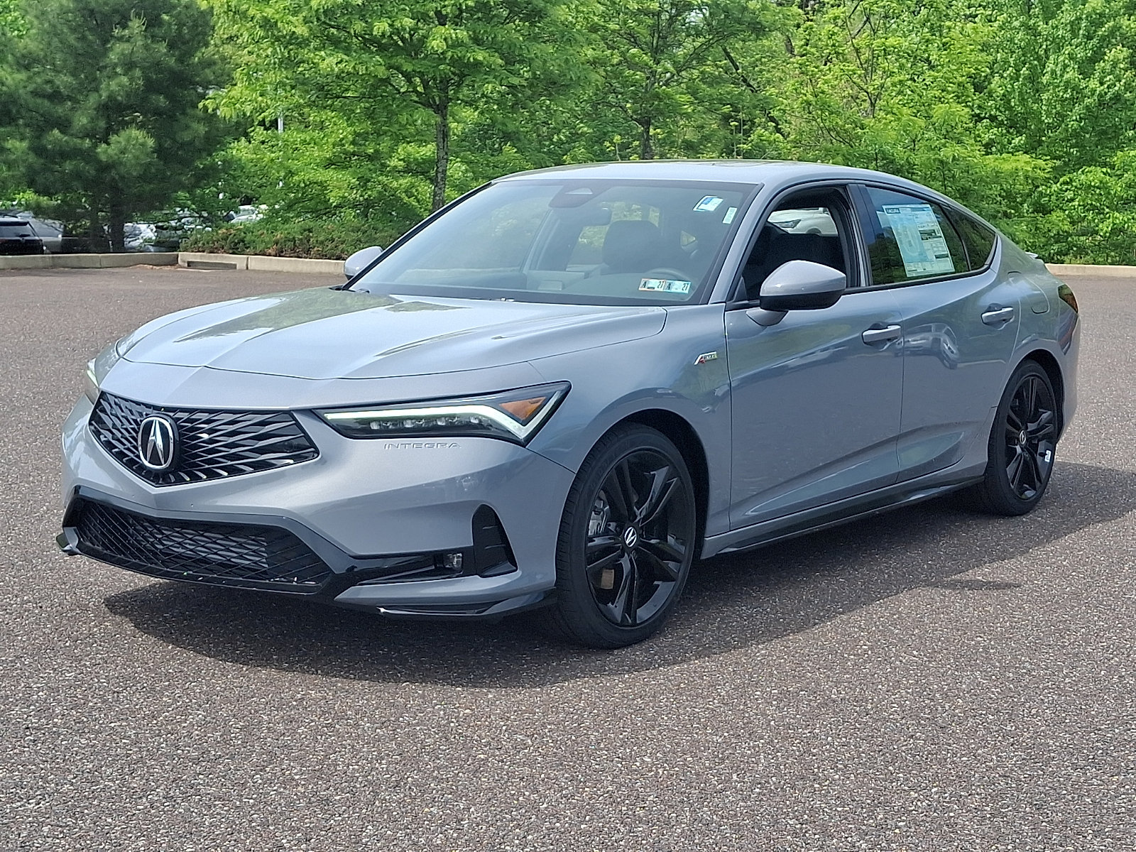 New 2026 Acura Integra A-Spec FWD image 2