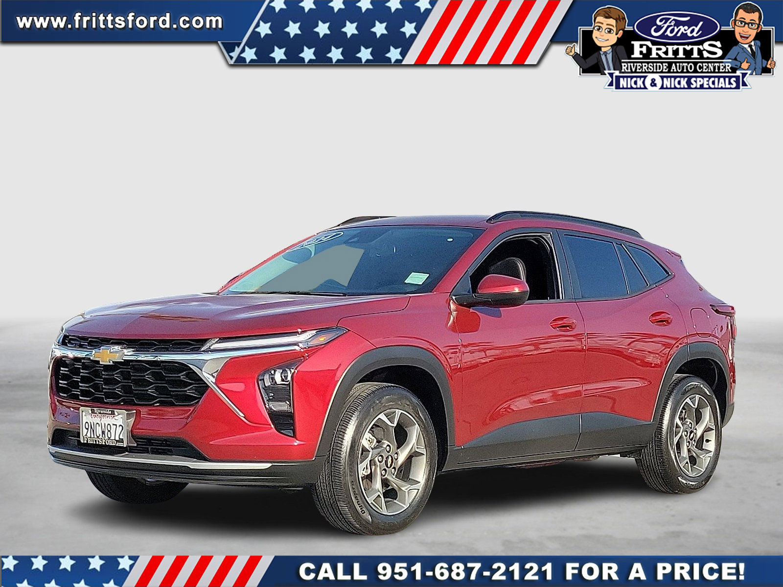 Used 2024 Chevrolet Trax LT