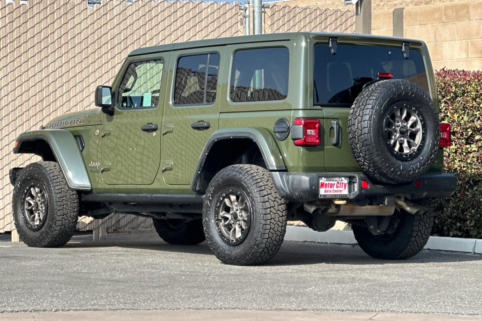 Used 2021 Jeep Wrangler Unlimited Rubicon image 6