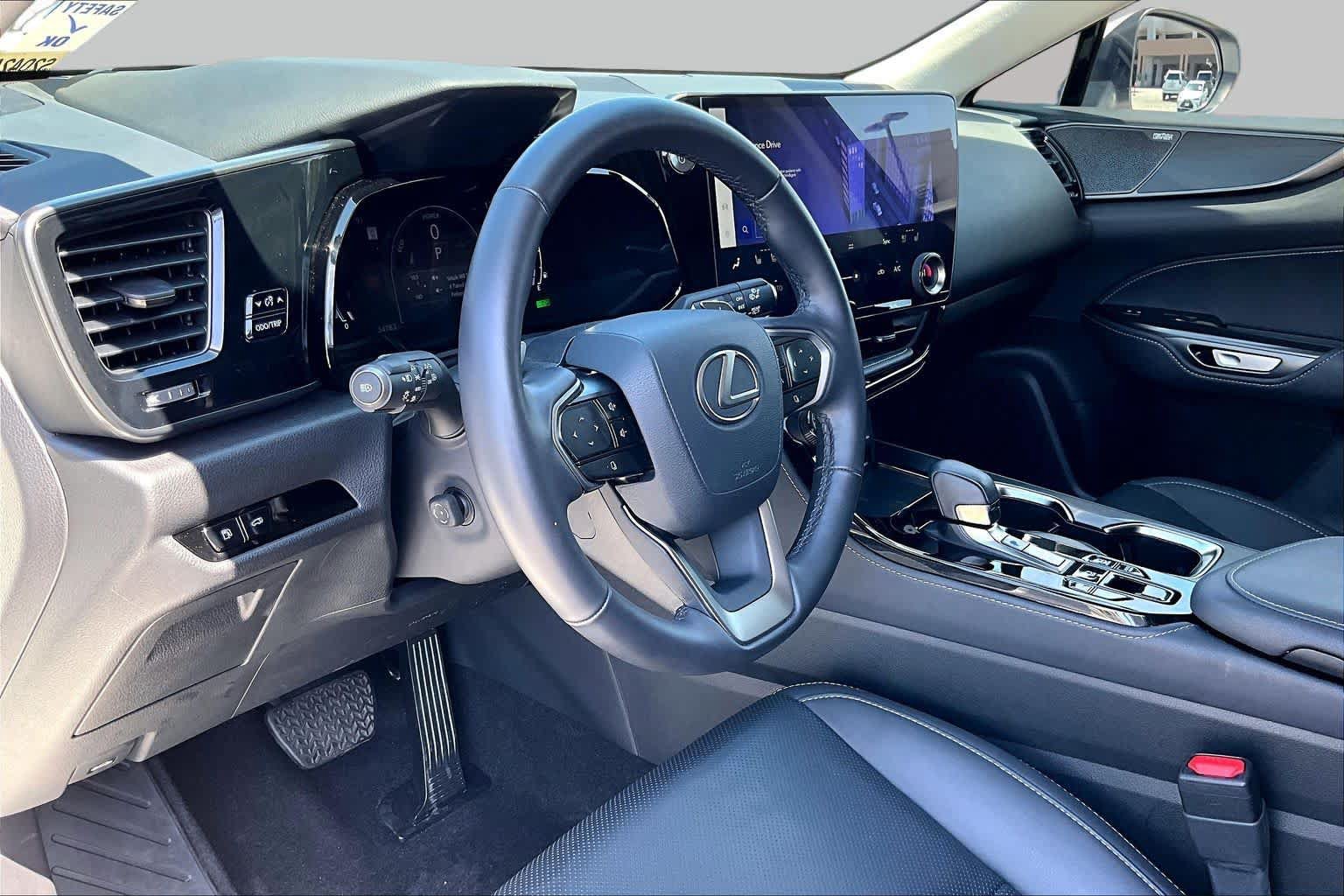 Certified 2025 Lexus NX 450h+ AWD w/ Luxury Package image 16