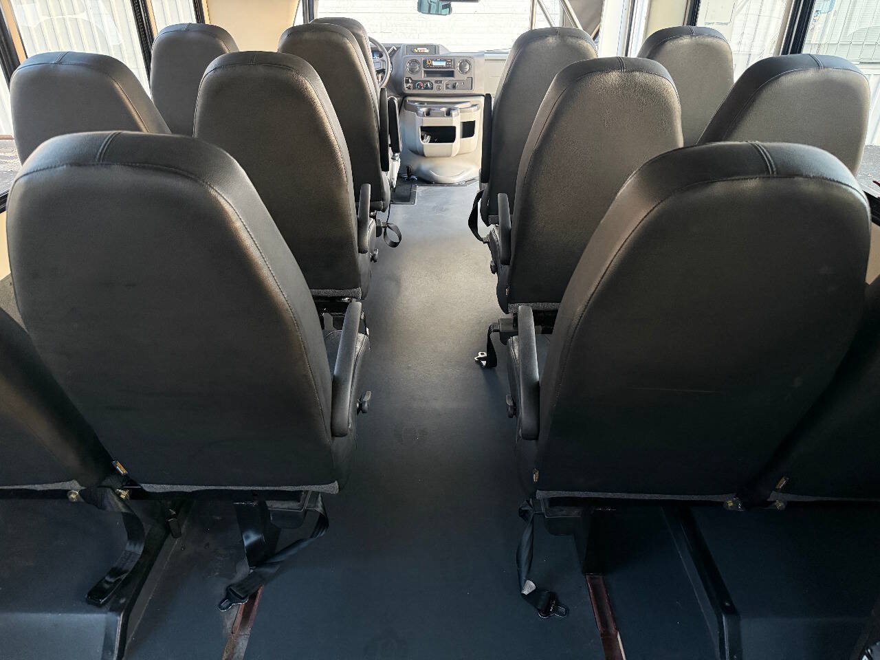 Used 2023 Ford E-450 and Econoline 450 Super Duty w/ Shuttle Bus Prep Package RWD image 30