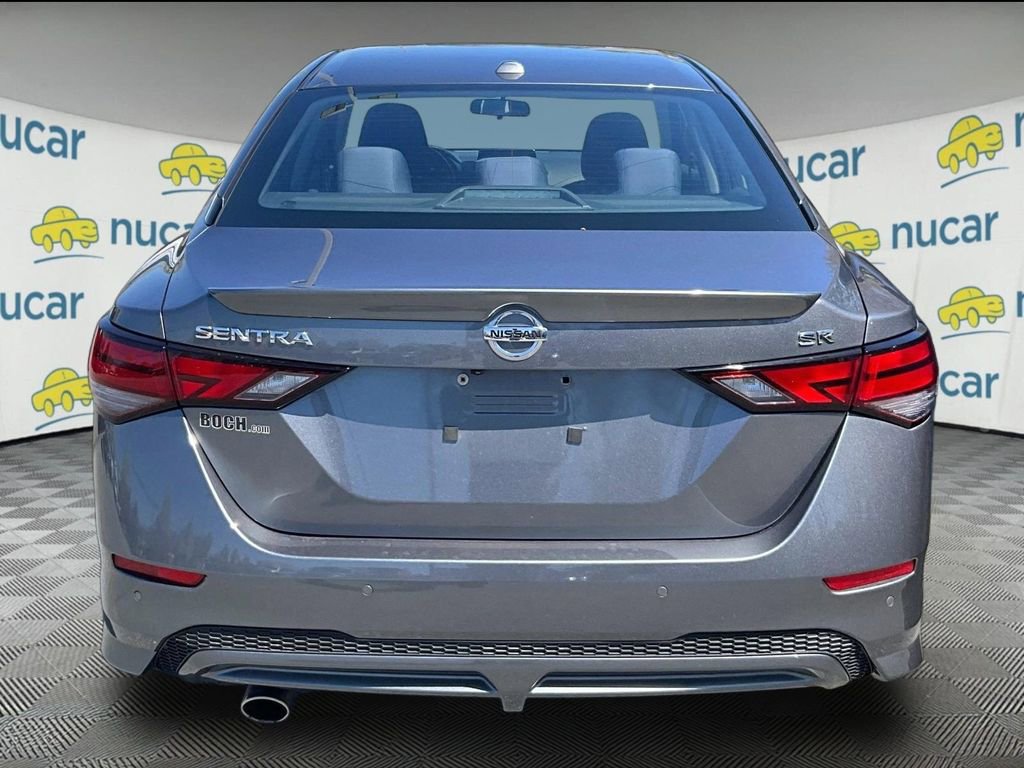 Used 2020 Nissan Sentra SR FWD image 3