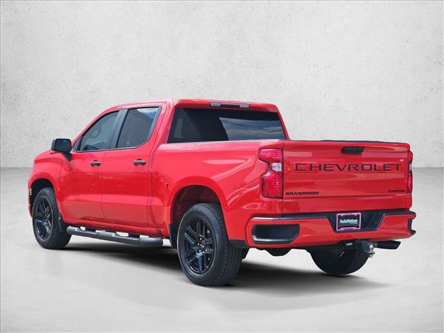 Certified 2025 Chevrolet Silverado 1500 Custom w/ Turbomax Blackout Package RWD image 6
